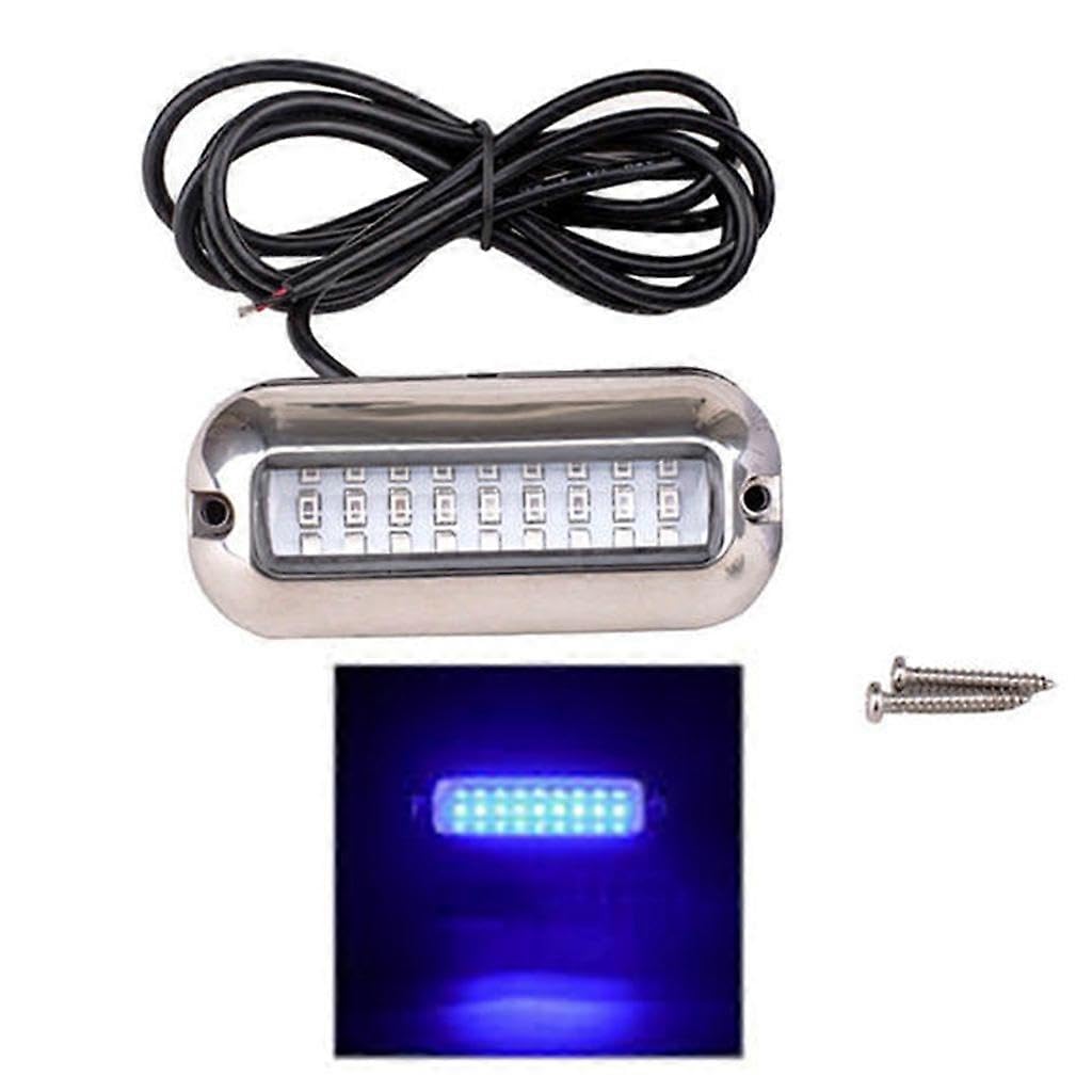 Joyhappst Image Color Led Marine Light Ip68 Waterproof Boat Transom Light 27 Leds Yacht Spotlight