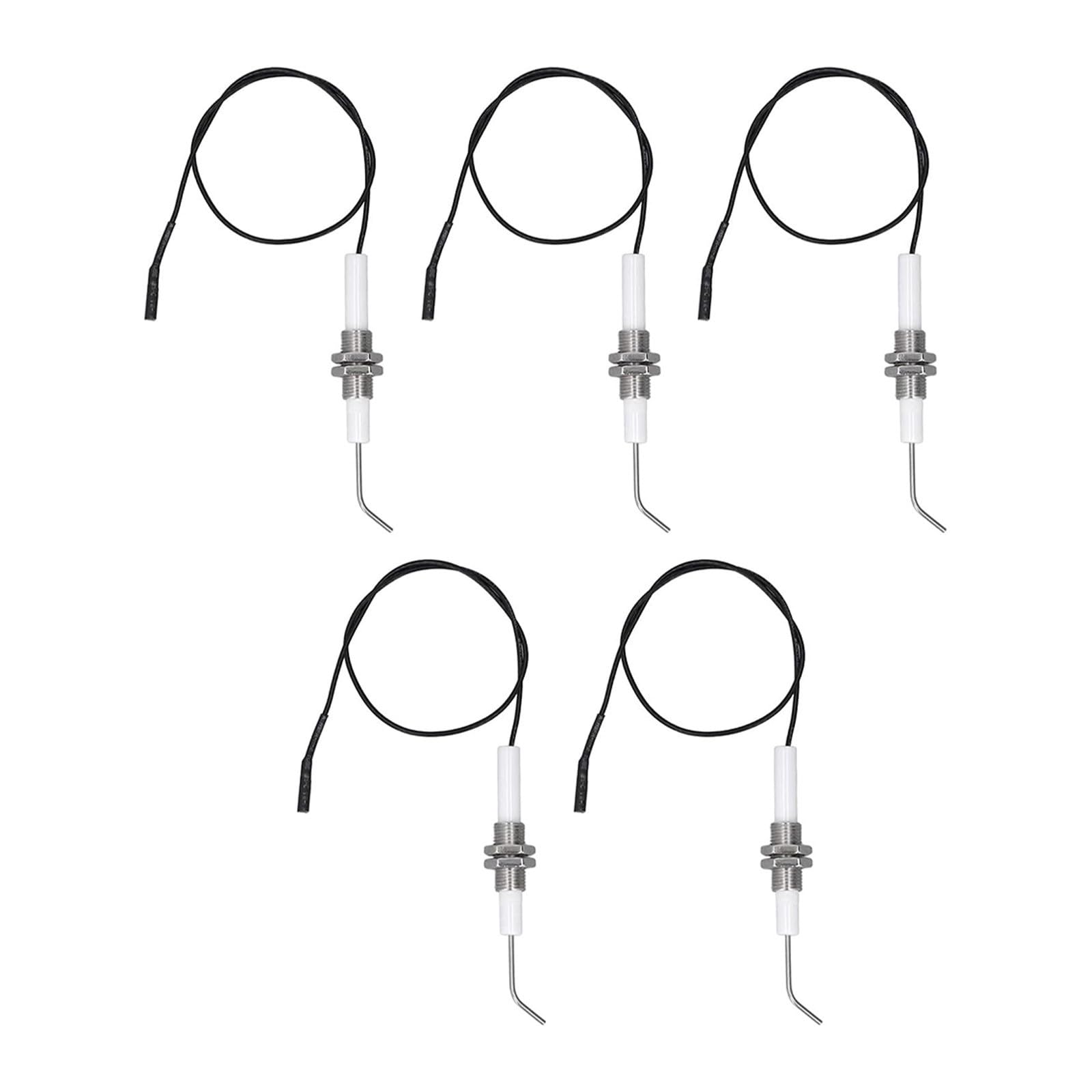 Kalttoy Of 5 Ignitions Stick Heating Grills Component Grills Heating Rod Replacement Part for Various Electrode