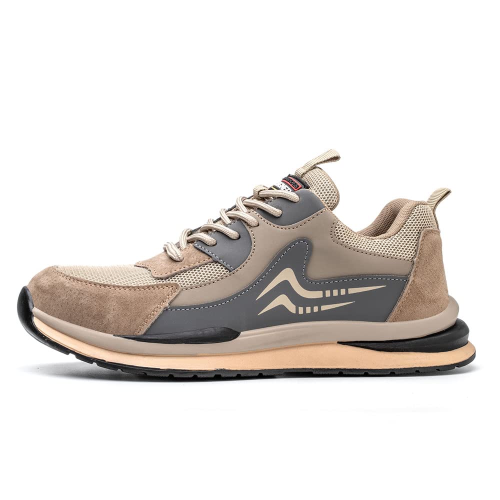 Rona Shoes Scarpe Antinfortunistiche Scarpe da Lavoro Antinfortunistiche Comode Leggere Comode Uomo Donna