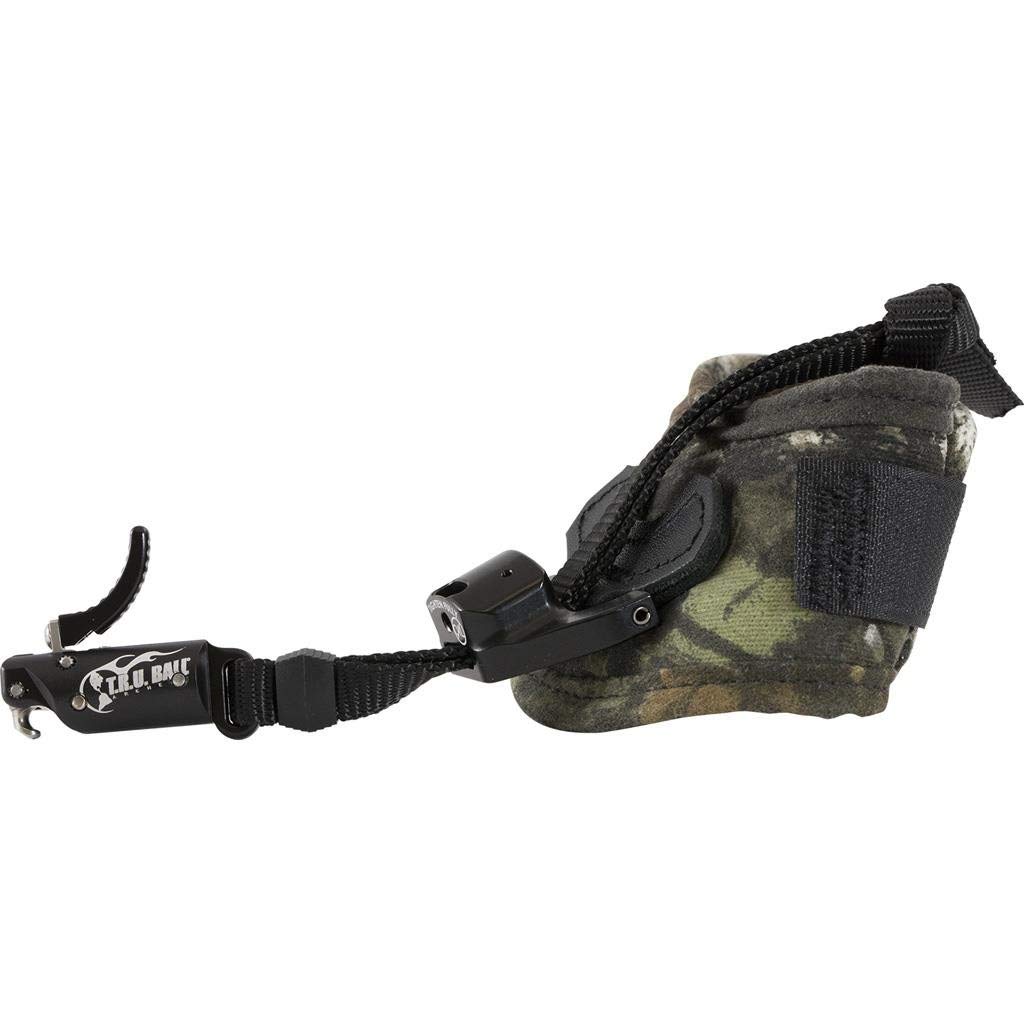 Tru Ball Short-N-Sweet'R Hybrid Release w/Cinch Web Strap - Black