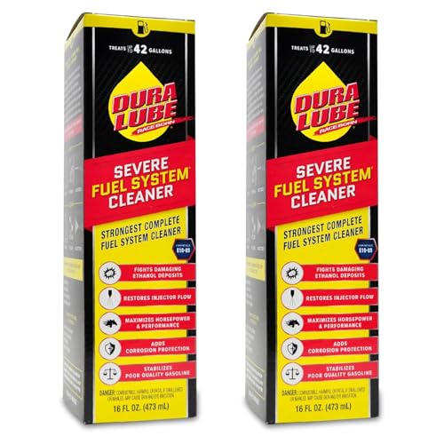 DURA LUBE Severe Fuel System Cleaner | 16 oz., 2-Pack