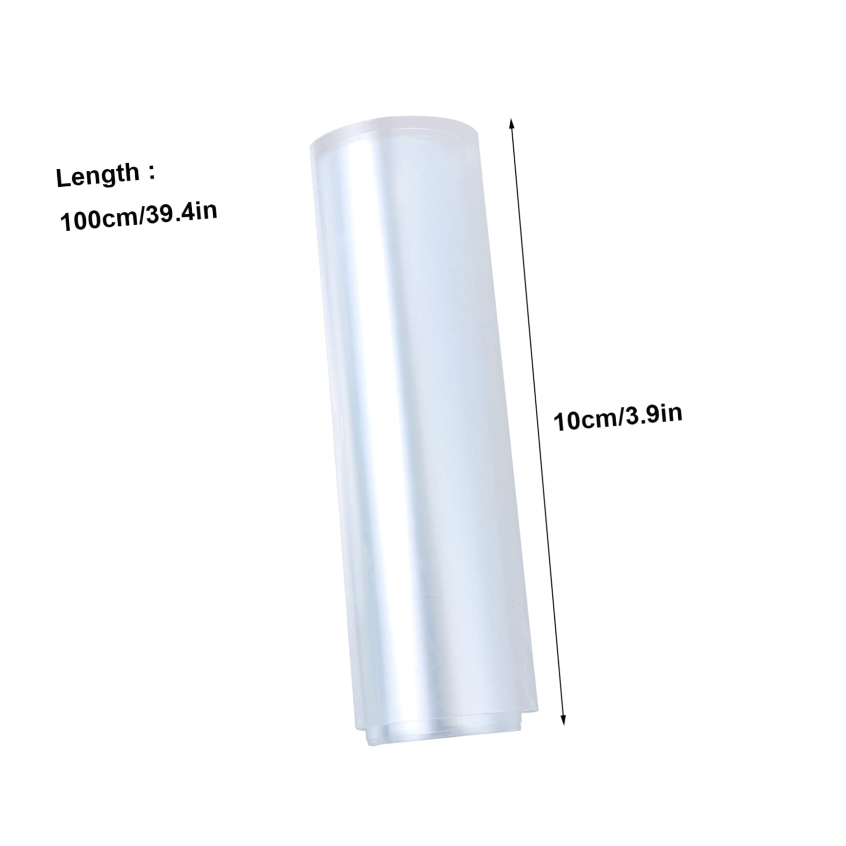 Alipis 1 Set Car Clear Paint Protect Film Invisible Auto Film Durable Scratch Resistant Easy Install Air Release Adhesive Protects Against Water Road Debris