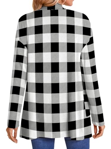 Image of Anymiss Womens Winter Long Sleeve Sweaters Cardigan M-5XL 2026 Spring Plus Size Jackets