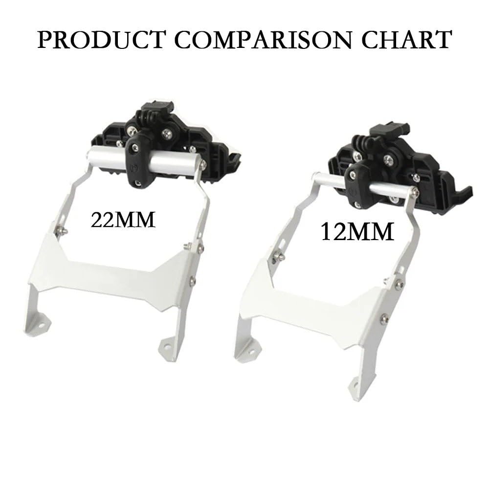 Soporte teléfono bicicleta Para R1300GS Para R 1300 GS Para ADV Para Adventure 2023-2024 Soporte De Teléfono Móvil Para Motocicleta Soporte De Navegación GPS(22mm)