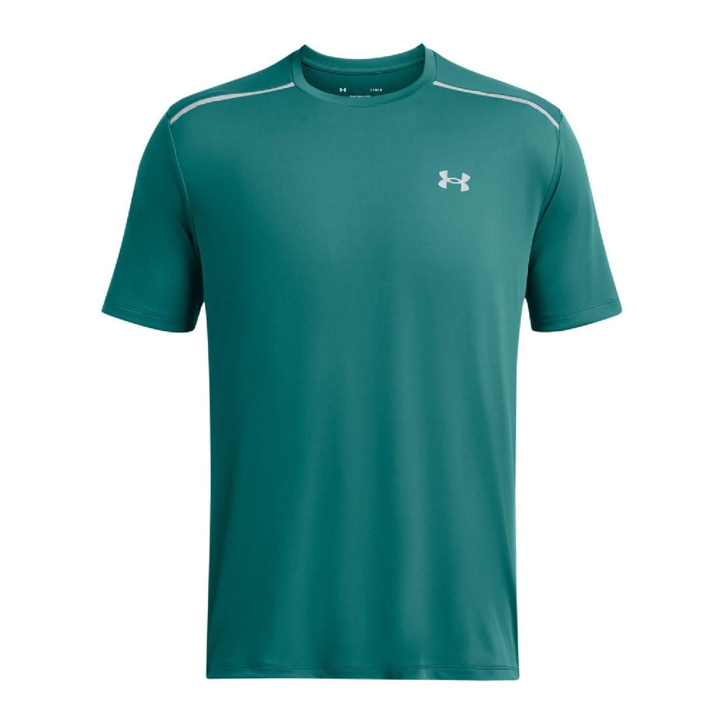 Under Armour Mens Tech Reflective T-Shirt Green S