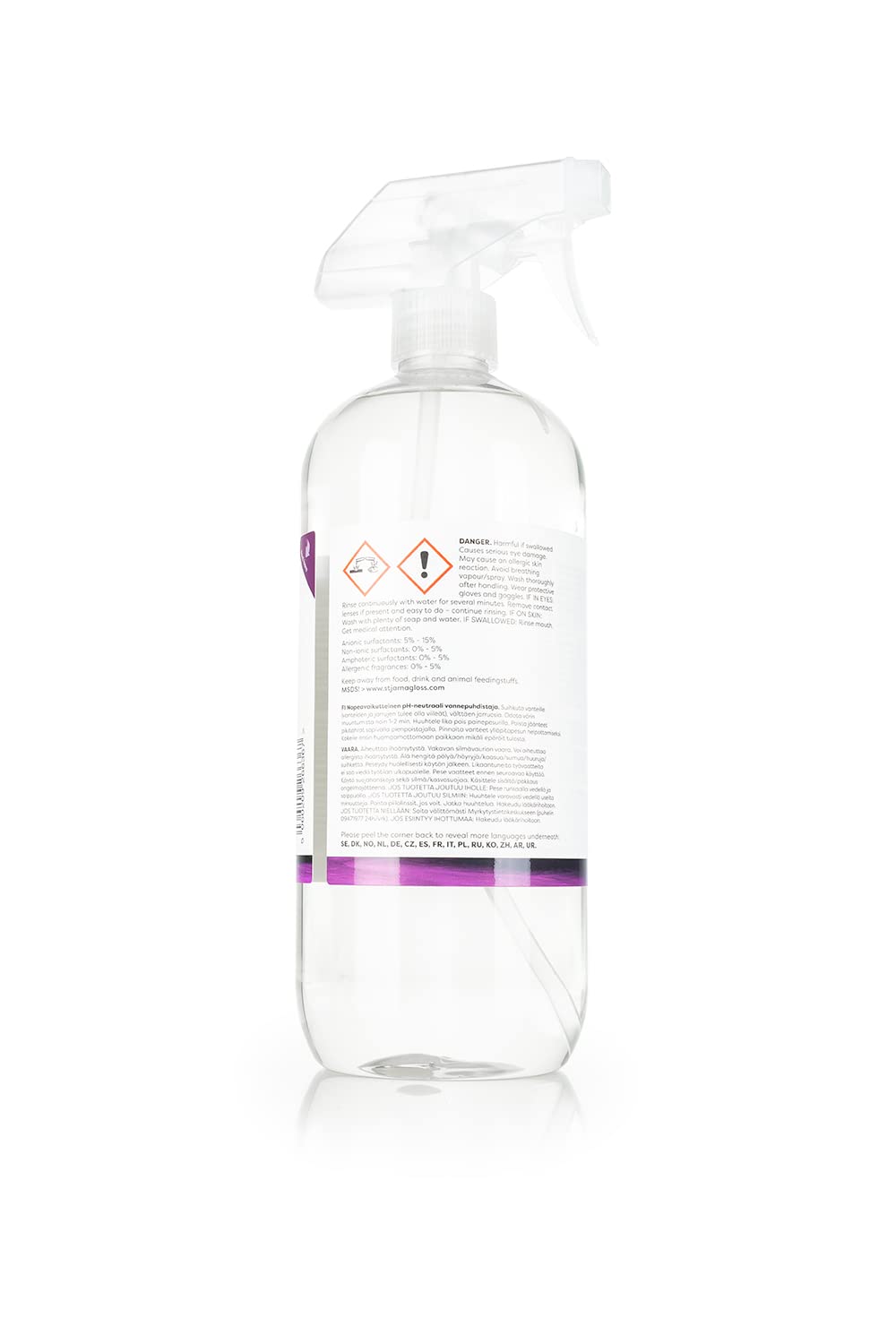 STJÄRNAGLOSS - Hjul - Colour Change Wheel Cleaner - 1