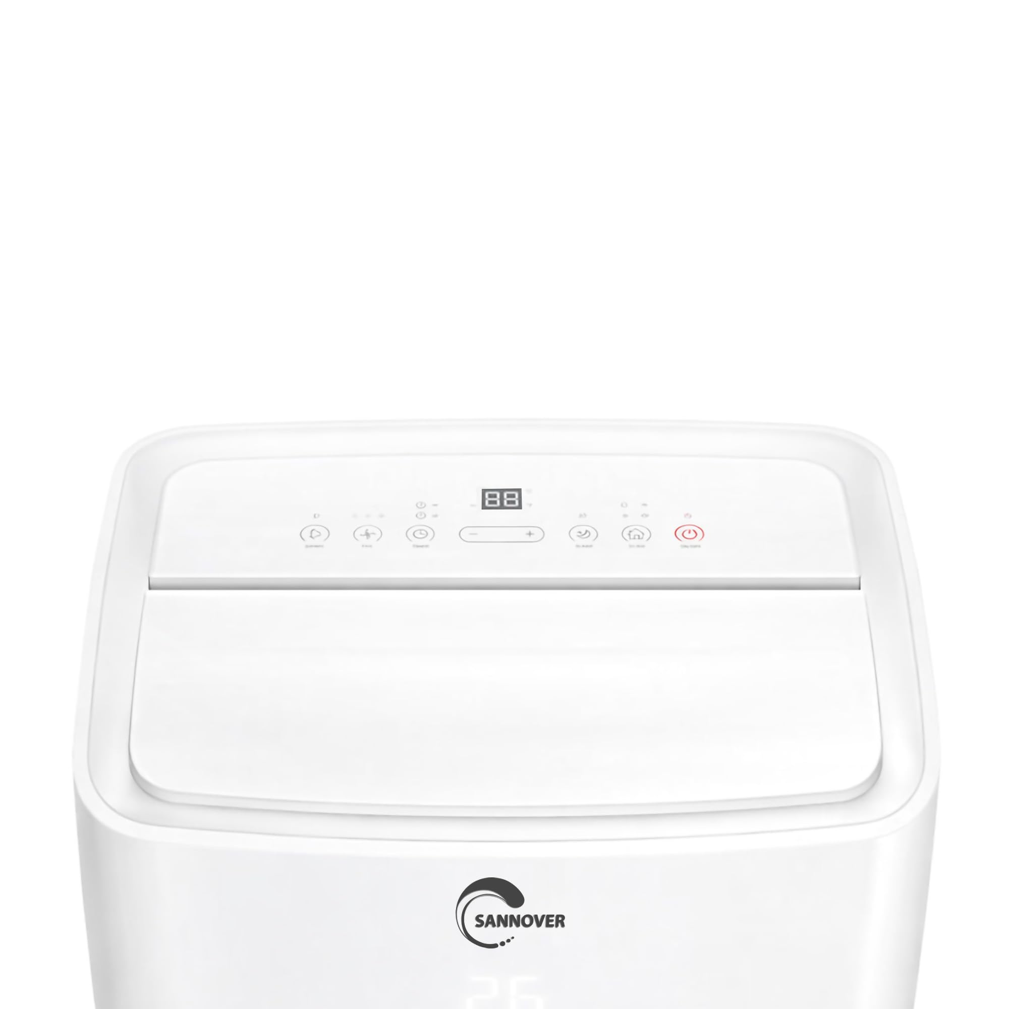 Climatiseur Mobile Réversible (Chaud/Froid) 4,1 kW / 14000 BTU Fresho Sannover