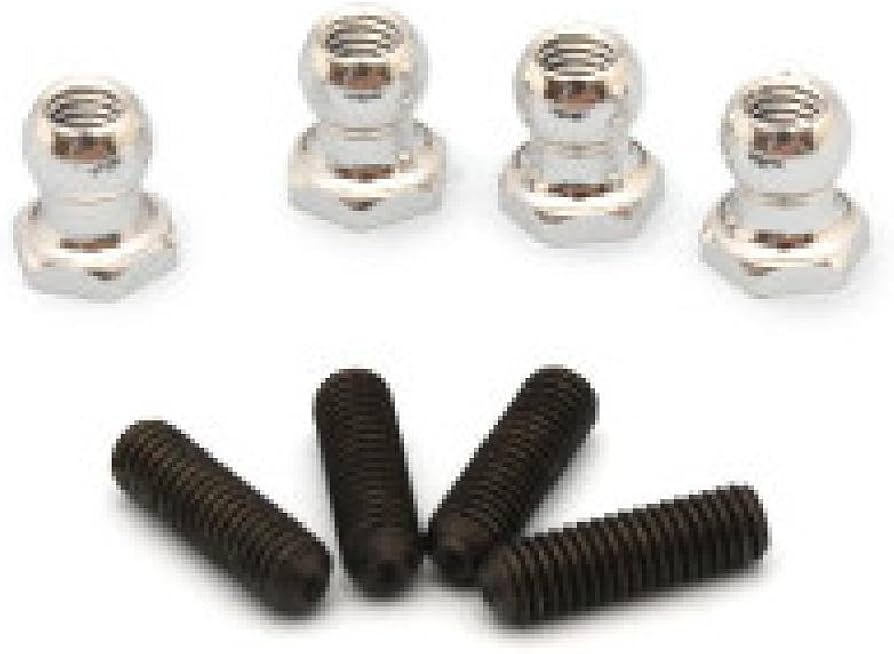 Amazon | エービーシーホビー(ABC HOBBY) 4.8mm アルミピロボール Amazon | エービーシーホビー(ABC HOBBY) 4.8mm アルミピロボール