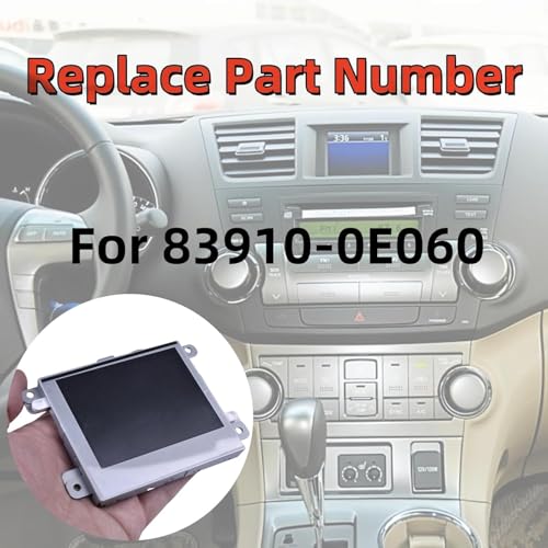 Pantalla frontal para Toyota Highlander 2011-2013 miniatura 4