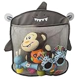 Spielzeugnetz Badewanne,Badewannennetz für Spielzeug,Badespielzeug Aufbewahrung Mit 2 Selbstklebenden Haken,Netz Zur Aufbewahrung Von Badewannenspielzeug,Badenetz Für Badespielzeug