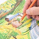 WISYOK 48 Colouring Pencils, Coloured Pencils for Adults Kids, Colour Pencils, Polychromos Drawing Art Pencils, Artist Pencils for Drawing, Sketching and Dooding - Image 5