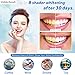 EZGO 10 Pack Teeth Whitening Gel Refills 22% Bleaching Gel, No Sensitive Teeth Whitener, Great for Sensitive Tooth Whitening, Carbamide Peroxide Teeth Whitening Gel, Mint Flavor (10X 3ML)