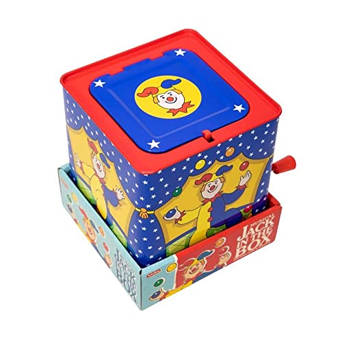 Jester Jack in The Box by Schylling by Schylling