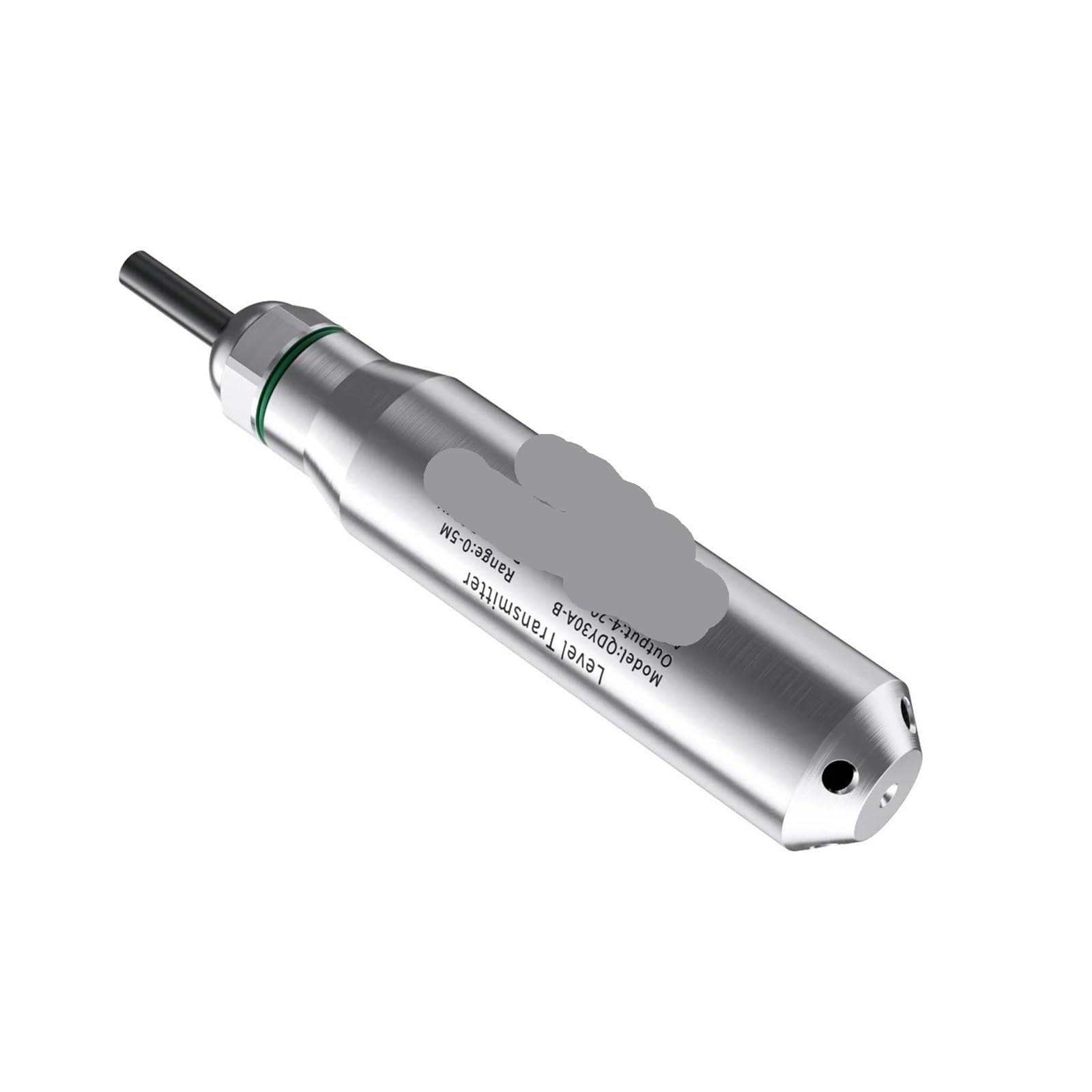 MXXDMOPD Lastest Water Level Sensor 0-10v 4-20mA RS485 0-5M Submersible Liquid Level Transmitter Liquid Level Sensor(Rs485 Output)