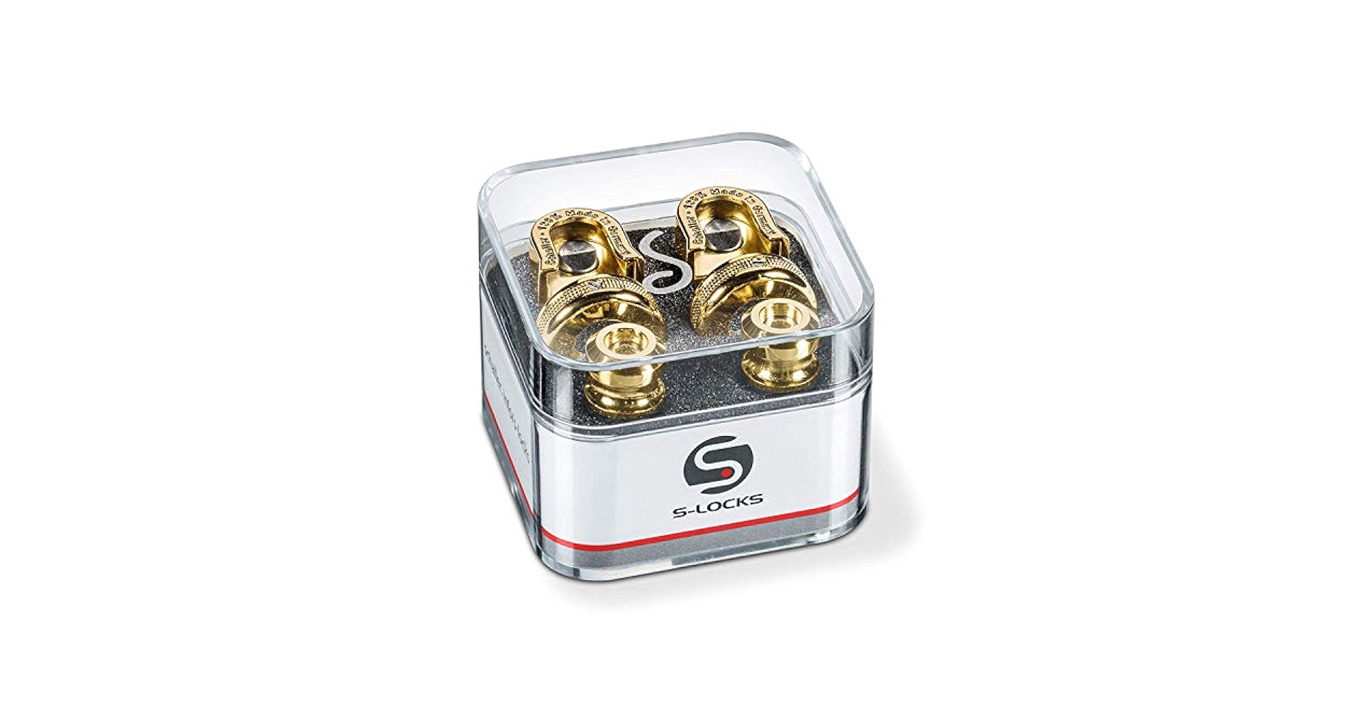 Amazon.com: Schaller S Locks Guitar Strap Locks and Buttons