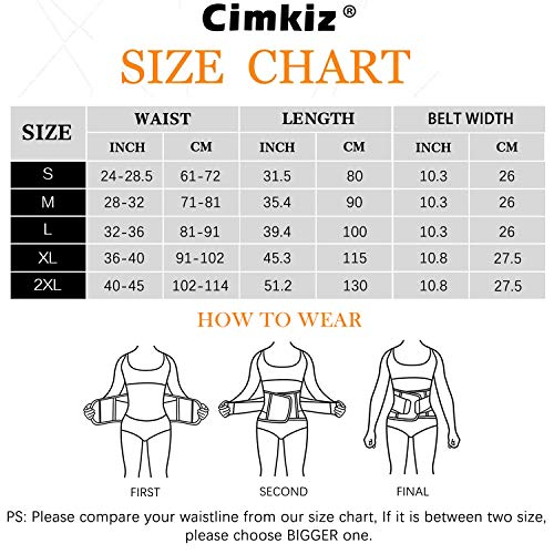 image for Cimkiz Waist Trainer for Womens Workout Tops Sauna Suit Sweat Vest for