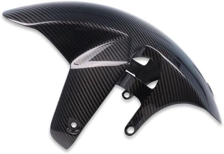 NT FAIRING 100% Real 3K Carbon Fiber Front Fender Tire Mud Guard Hugger Fit for 2017-2026 Suzuki GSXR 1000 GSX-R1000 /R Glossy Twill Weave 2018 2019 2020 2021 2022 2023 2024 2025