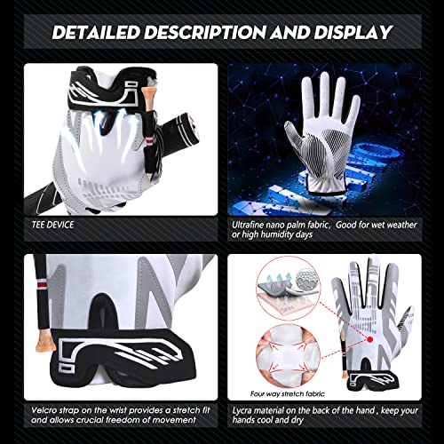 Rid Chen Men’s Golf Glove,Breathable Leather With Excellent Grip And Durable And Long-Lasting Golfing Glove Perfect For Outdoor Sports And Activitie #TOP5