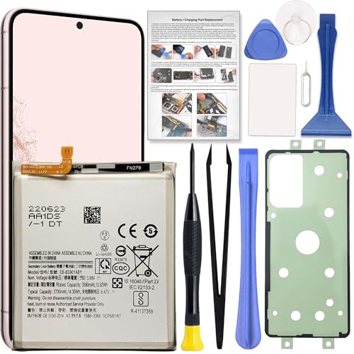 Image of GREEN FUSION New Cellphone Battery Compatible with Galaxy S22 SM-S901 Series, Includes Instruction & Tools