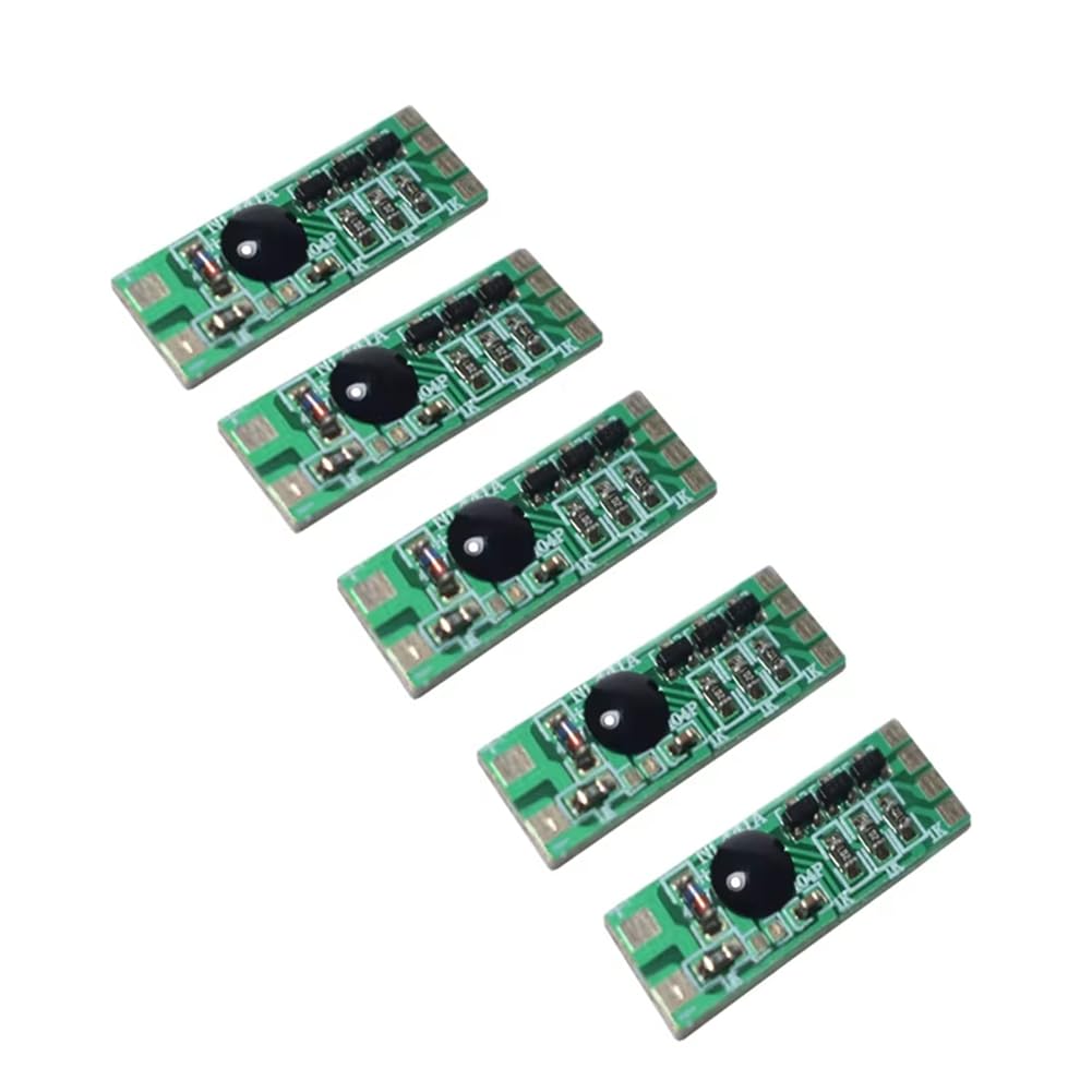 Yoiimiya Light Airplane Control Module Strip 3-12V Flashing Controller For Rc Aircraft Model Strobing Controlling Part