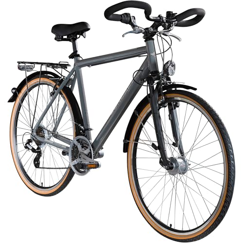 ZÜNDAPP T700 Trekkingrad Damen Herren 28 Zoll ab 160 cm Fahrrad Trekking Rad 21 Gang StVZO...