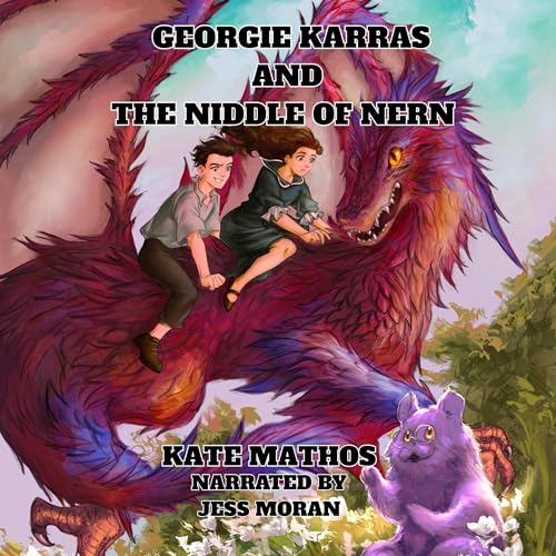 Page de couverture de Georgie Karras and the Niddle of Nern
