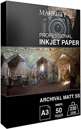 Canon SG-201 Semi-Gloss Photo Paper Plus A3 (20 Sheets) - Satin Finish - View #9
