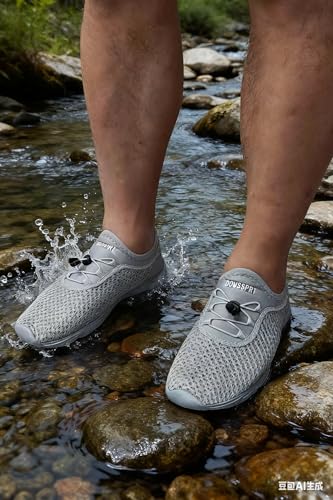 Image of DOUSSPRT Men's Water Shoes Quick Drying Sports Aqua Shoes