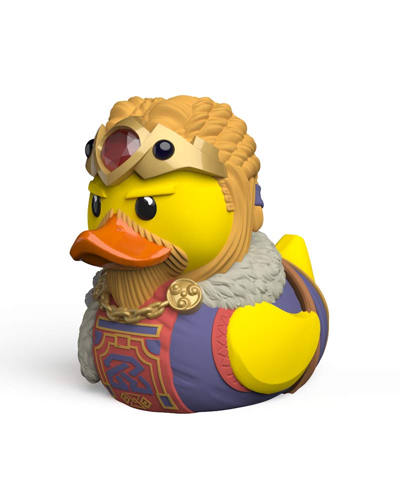 TUBBZ Boxed Edition Jarl Balgruuf Collectible Vinyl Rubber Duck Figure - Official Skyrim Merchandise - Fantasy Video Games