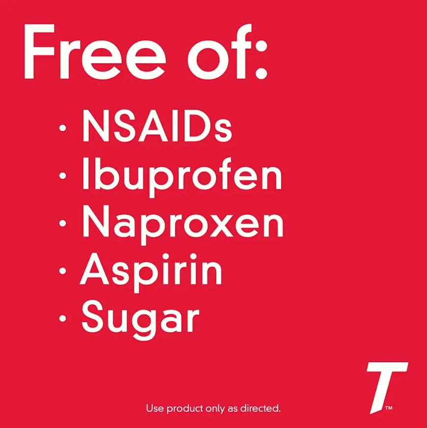 Tylenol Extra Strength Pain Reliever, 24 Caplets Pack of 3