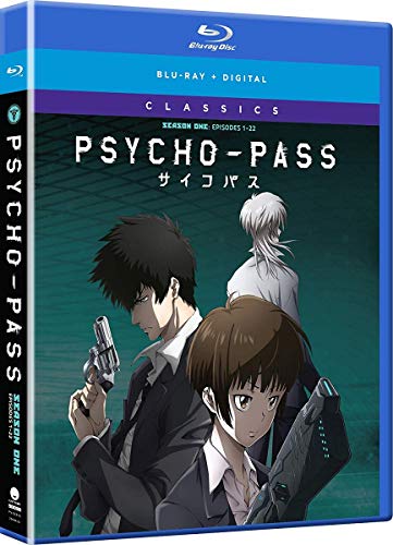 PSYCHO-PASS Season 1 Classics Blu-ray PSYCHO-PASS Season 1 Classics Blu-ray