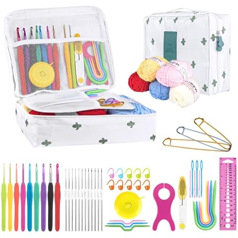 Kit de Ganchillo Qianyou Cover