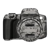 Film de protection anti-usure pour appareil photo ou pare-soleil d'objectif - Décoration de protection et résistance à l'usure - Ultra fin, durable, réutilisable, adhésif amovible qui ne laisse pas de résidus et de surface endommagée.