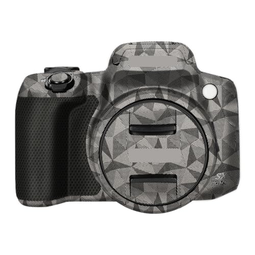 Autocollant SX70HS anti-rayures triangle titane haut de gamme pour Canon PowerShot SX 70 HS
