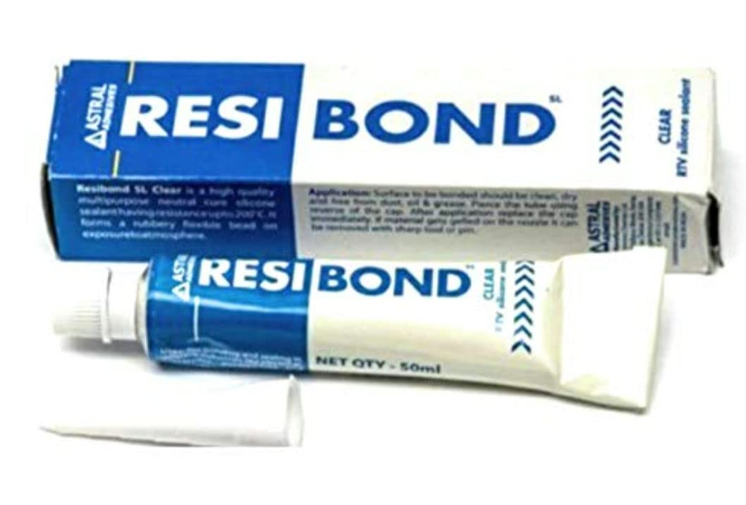 ResiBond - RTV Clear Silicon Sealant Clear HM - 85ml pack of 1 (B0BZ8NQ5WR) Amazon Price History, Amazon Price Tracker