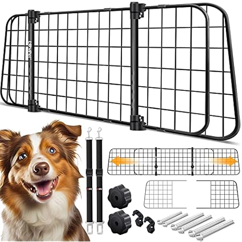 Lovpet Grille de séparation pour chien Cover