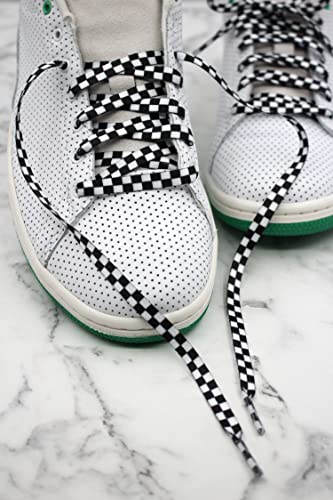 Image of Teeoff Flat Printed Shoelaces,Shoe Laces for Sneakers, Designer Fun Shoestring