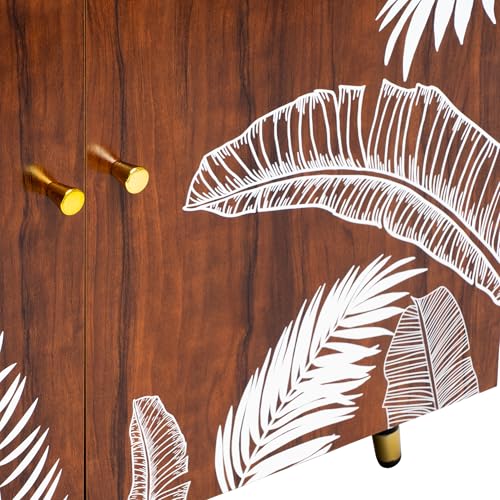 Image of Rocco Adore Shoe Cabinet for 12 Pairs (Forest)