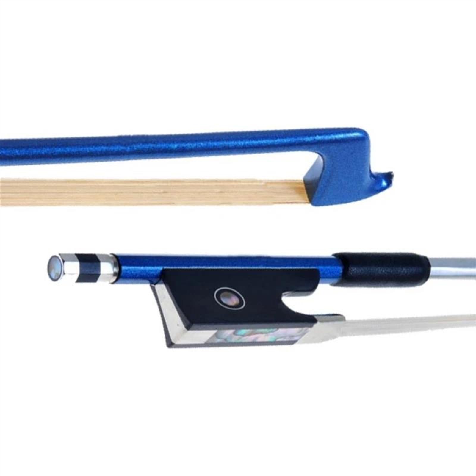 Amazon | バイオリンの弓 ブルーカーボンファイバー弓カーボン