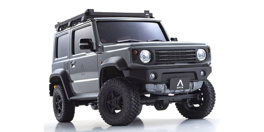 新品 京商ミニッツ4×4 スズキ ジムニーシエラ APIO JIMNY TS4 手のひら本格R/Cの決定版、京商ミニッツ4×4 『スズキ ジムニー