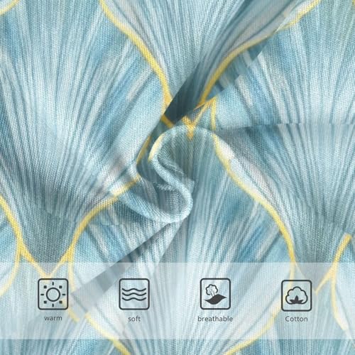 Cotton Toddler Girls Underwear Blue Shell Panties Little Girl Personalized Undies Kids Briefs 2t3