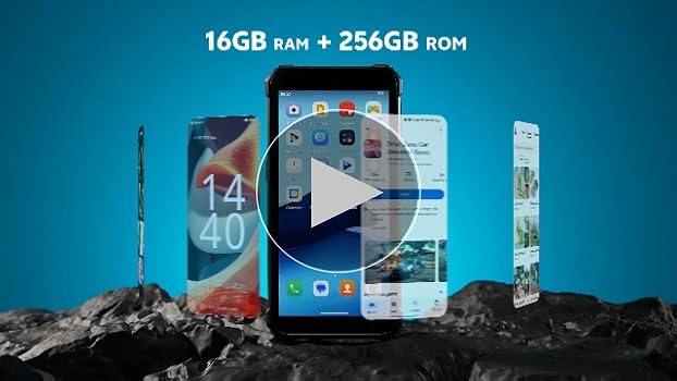 Amazon | OUKITEL G3 防水 タフネススマホ 16GB+256GB/1TB SIM