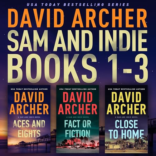 Sam and Indie Series, Books 1-3 by David Archer episode artwork