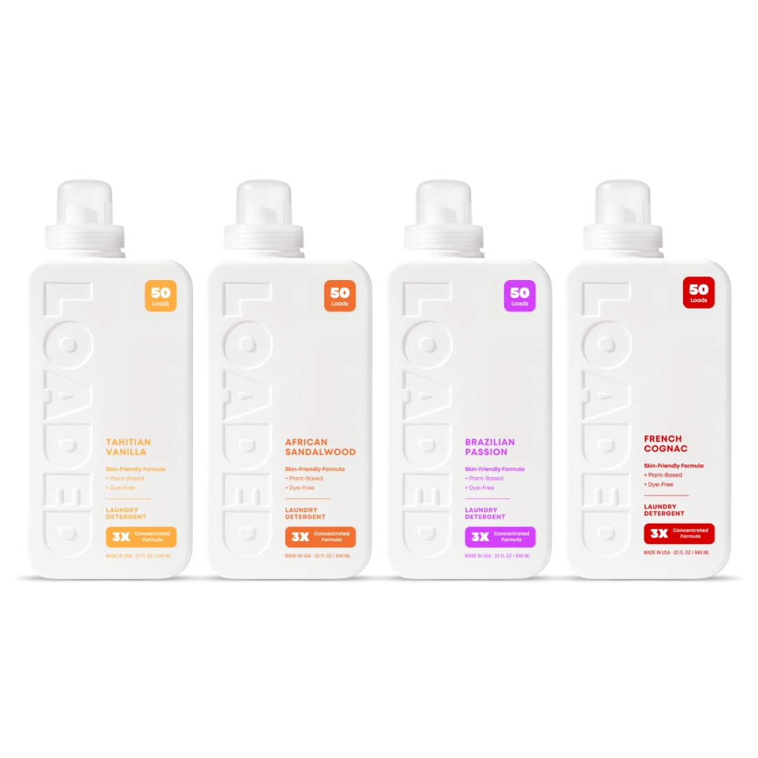Amazon.com: Loaded Laundry Detergent, Cologne & Perfume Scented