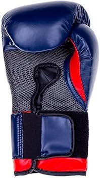 LUVAS DE TREINO PRO STYLE ELITE V2 EVERLAST AZUL/VERMELHO 14 OZ
