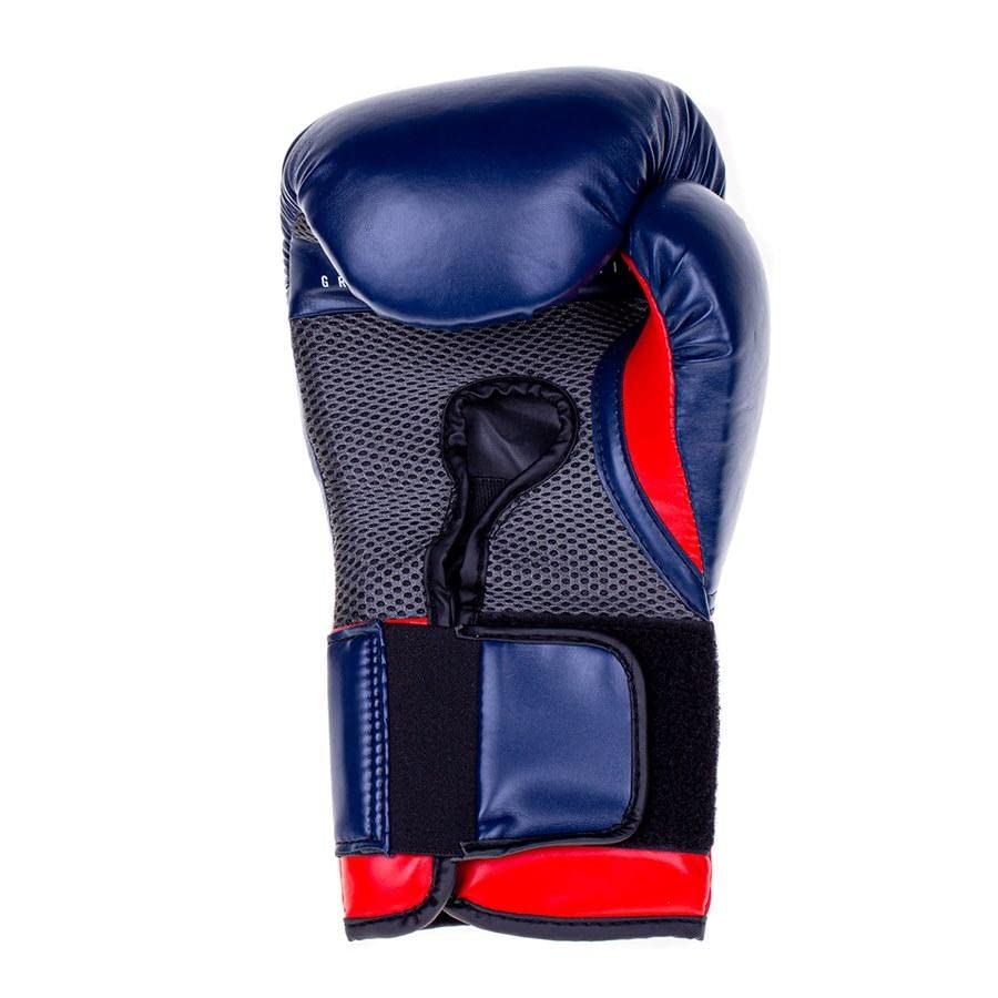 LUVAS DE TREINO PRO STYLE ELITE V2 EVERLAST AZUL/VERMELHO 14 OZ