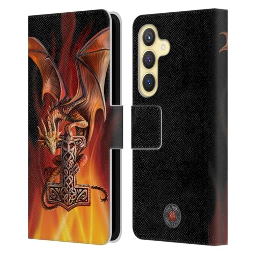 Funda Samsung Galaxy S24 5G para viajes urbanos con billetera y tapa protectora de cuero