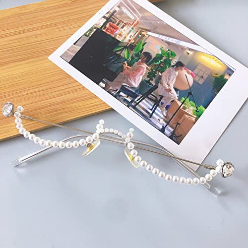 Naimo Half Frame Sparkling Crystal Sunglasses UV Protection Rhinestone Sunglasses Without Lens2