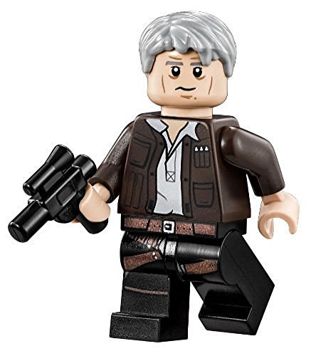 LEGO Star Wars Millennium Falcon Minifigure - Han Solo with Grey Hair (75105)