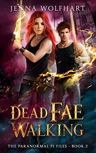 Cover of Dead Fae Walking